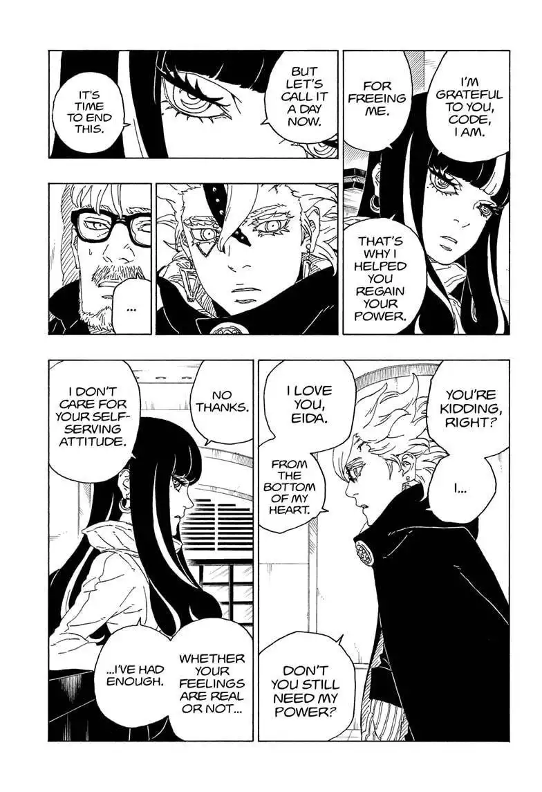 Boruto: Naruto Next Generations Chapter 71 17